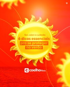 Sol, calor e cuidado: 6 dicas essenciais pra se proteger no verão