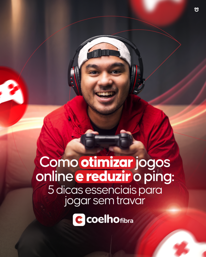 Como otimizar jogos online e reduzir o ping: 5 dicas essenciais para jogar sem travar