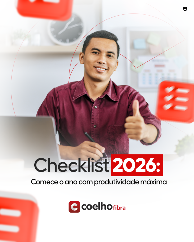 Checklist 2026: Comece o ano com produtividade máxima