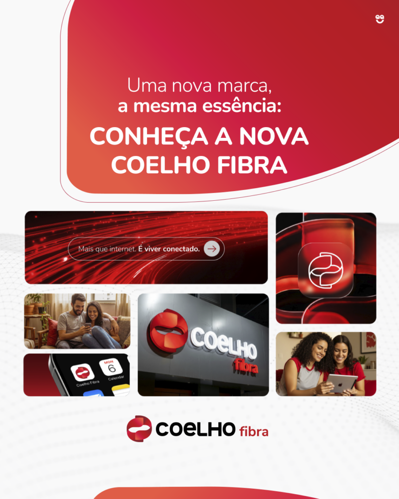 Uma nova marca, a mesma essência: conheça a nova Coelho Fibra
