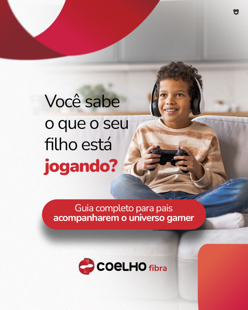 Você sabe o que o seu filho está jogando?   Guia completo para pais acompanharem o universo gamer